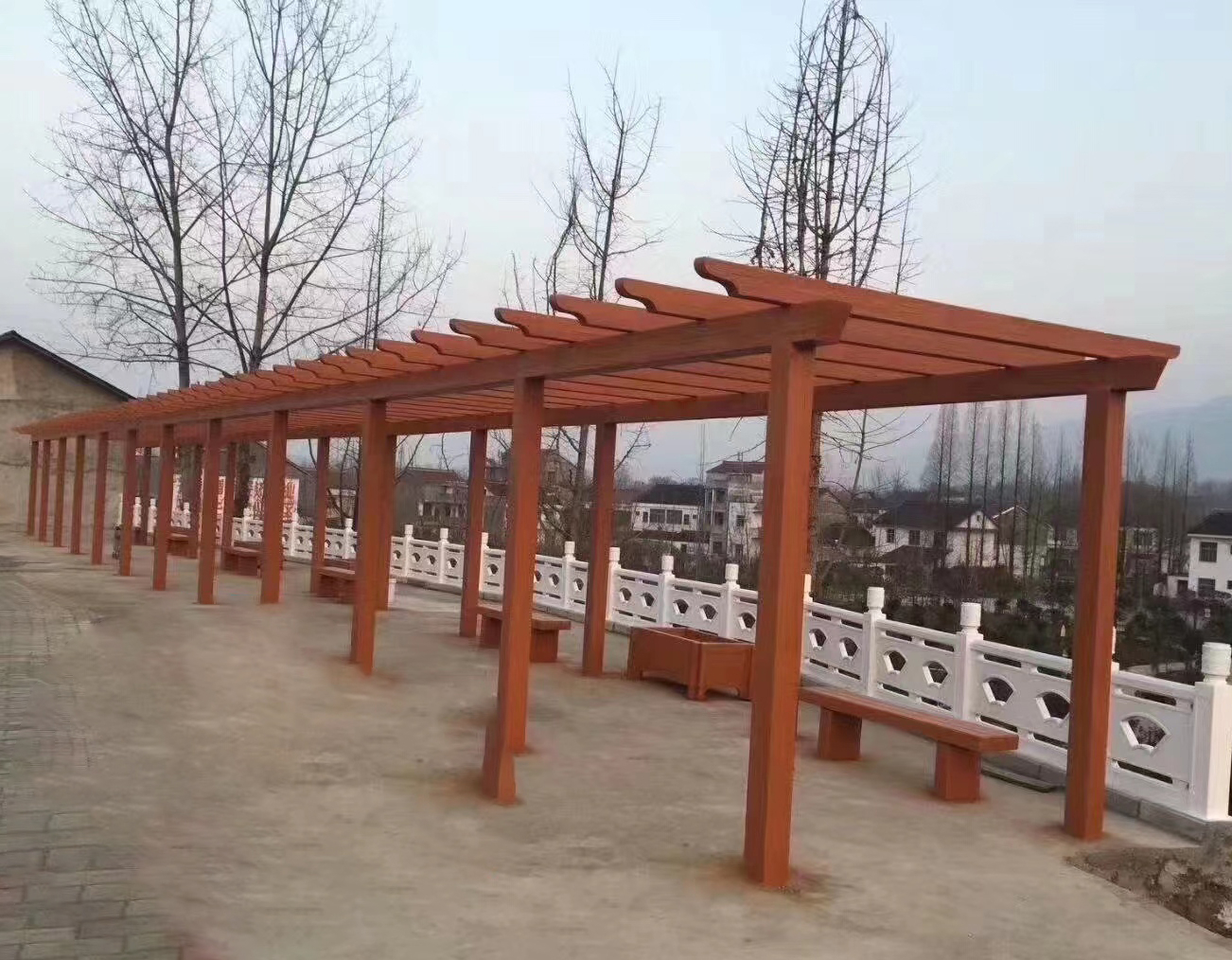 仿木長(cháng)廊