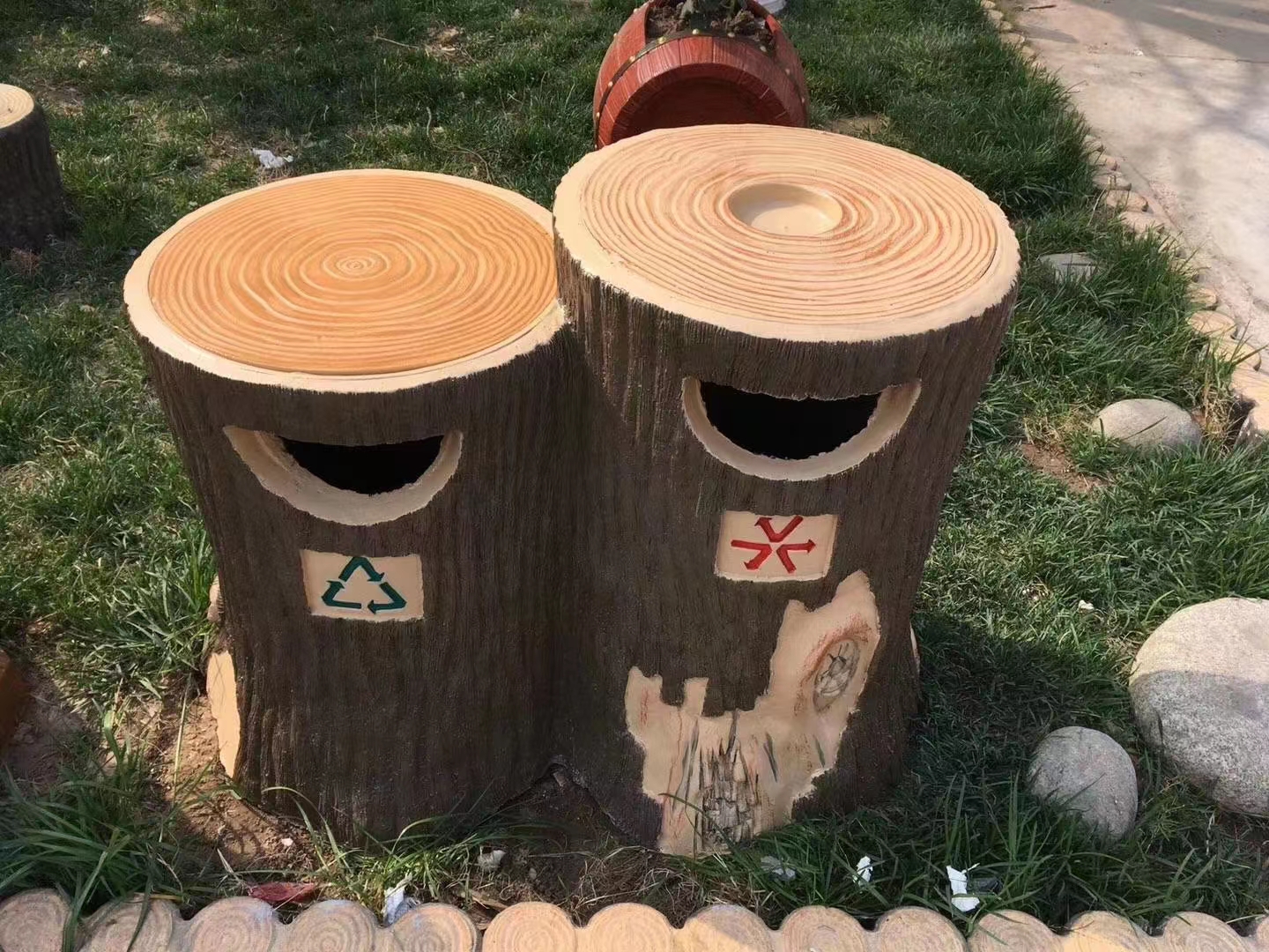公園使用的“仿木設備”你知道這些嗎？